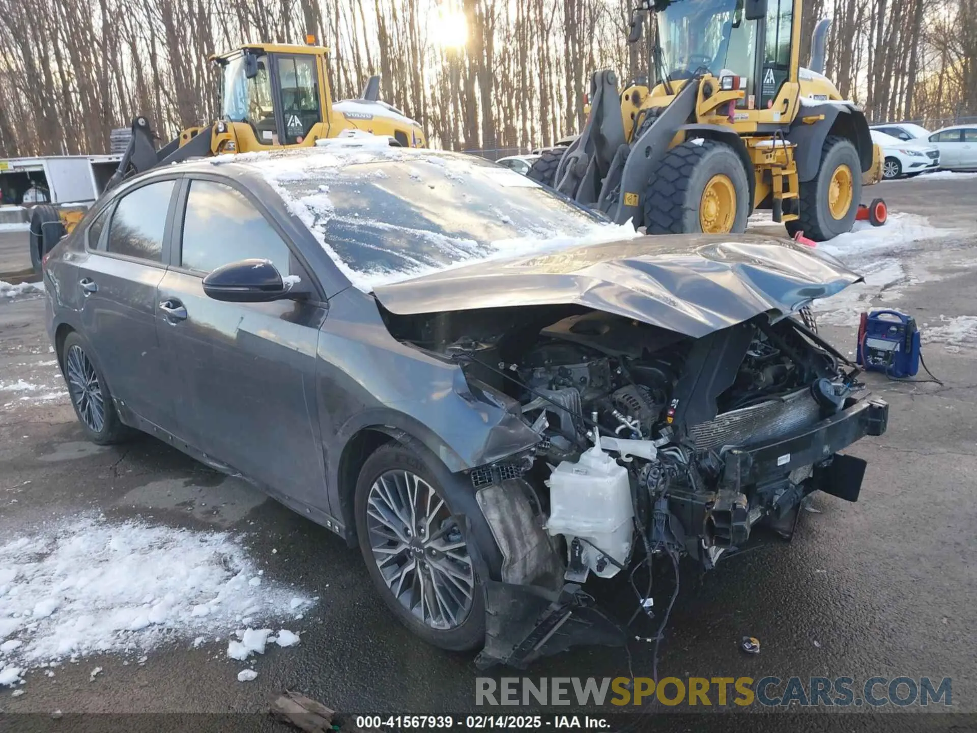 1 fotografías del automóvil dañado 3KPF54AD3PE520859 KIA FORTE 2023