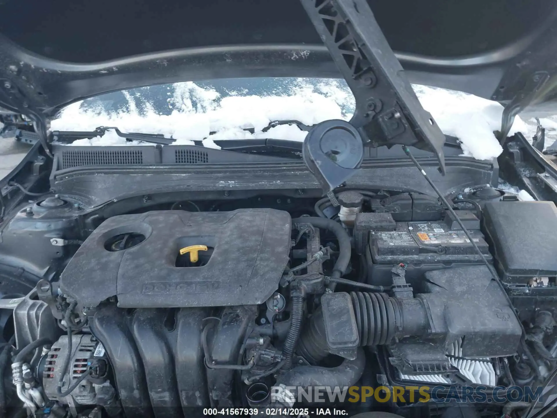 10 fotografías del automóvil dañado 3KPF54AD3PE520859 KIA FORTE 2023