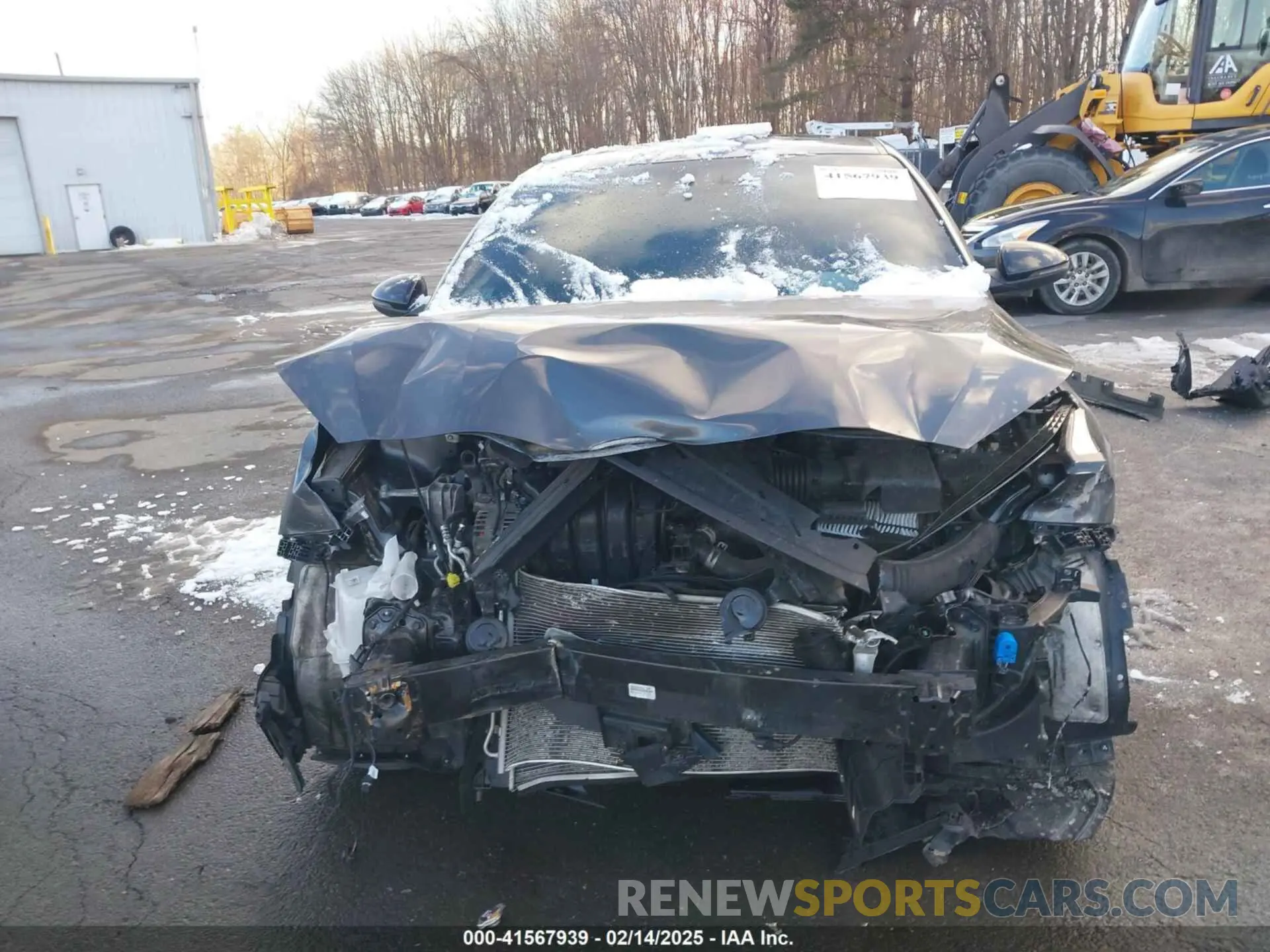 13 fotografías del automóvil dañado 3KPF54AD3PE520859 KIA FORTE 2023