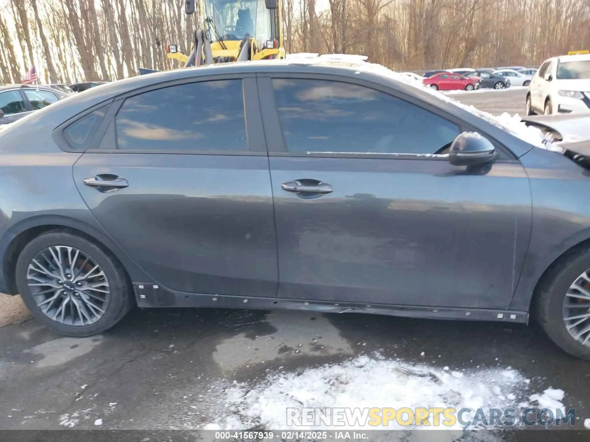 14 fotografías del automóvil dañado 3KPF54AD3PE520859 KIA FORTE 2023