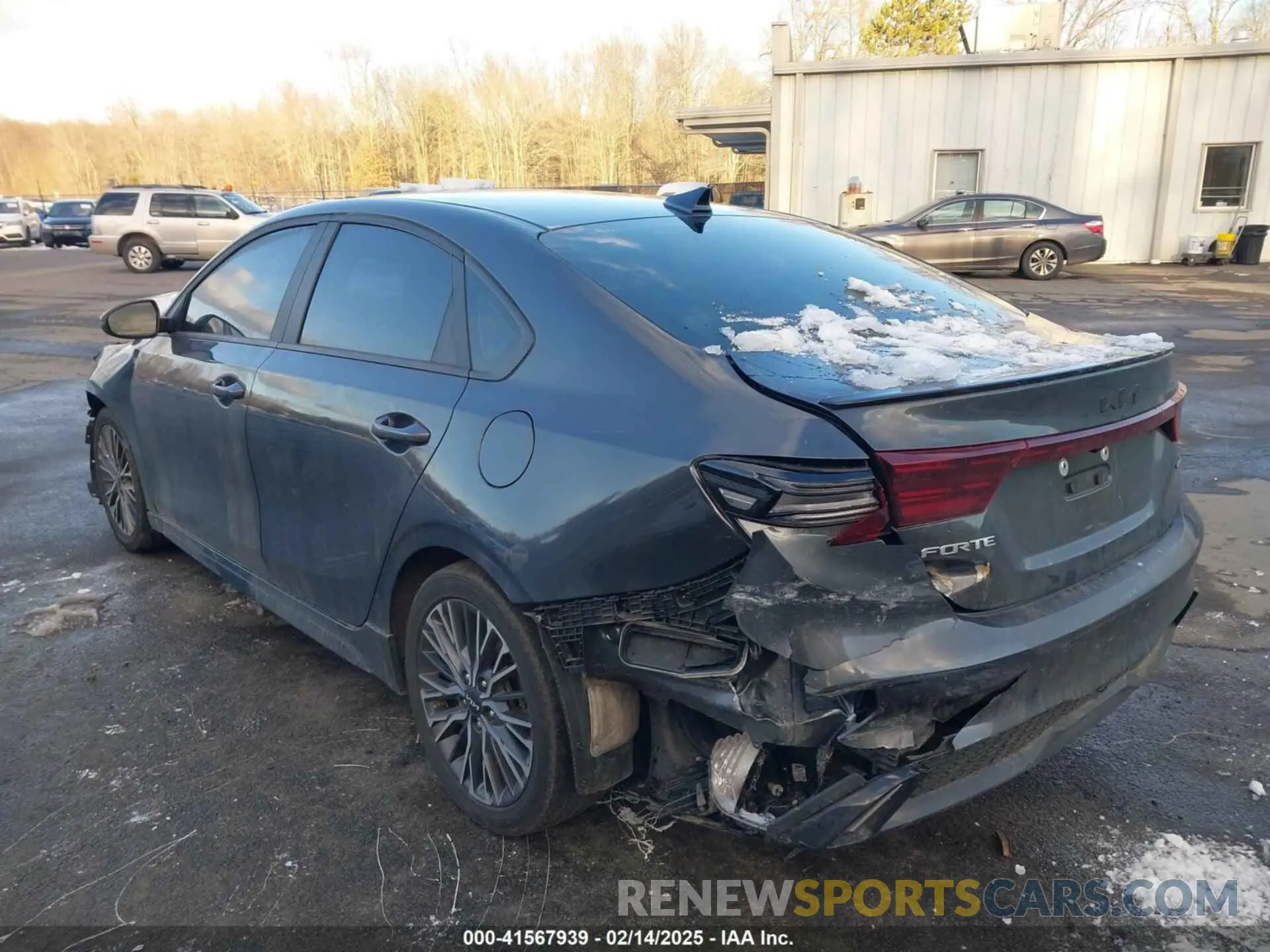 3 fotografías del automóvil dañado 3KPF54AD3PE520859 KIA FORTE 2023