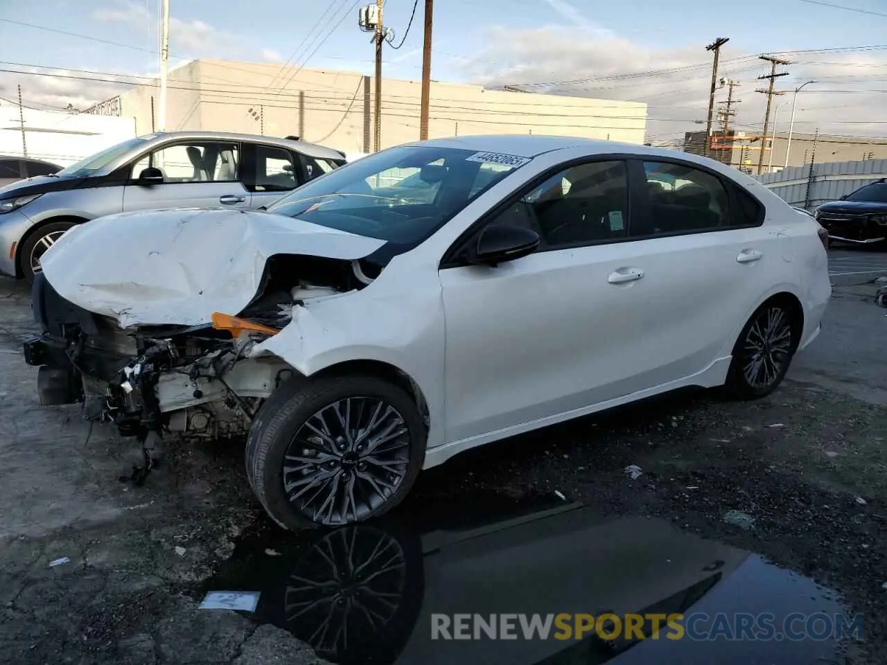 1 fotografías del automóvil dañado 3KPF54AD3PE575425 KIA FORTE 2023