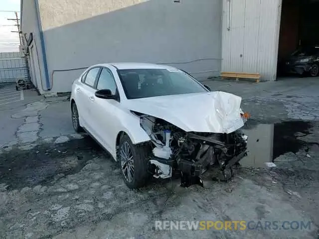 10 fotografías del automóvil dañado 3KPF54AD3PE575425 KIA FORTE 2023