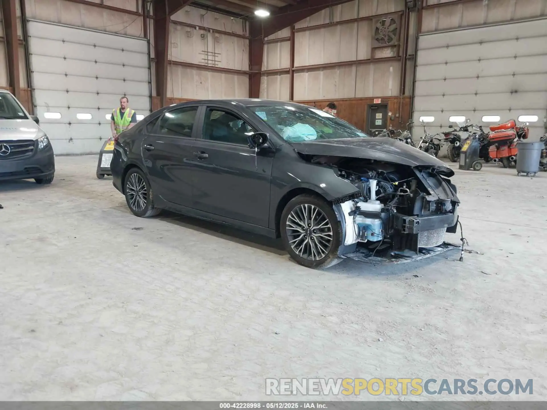 1 fotografías del automóvil dañado 3KPF54AD3PE581872 KIA FORTE 2023