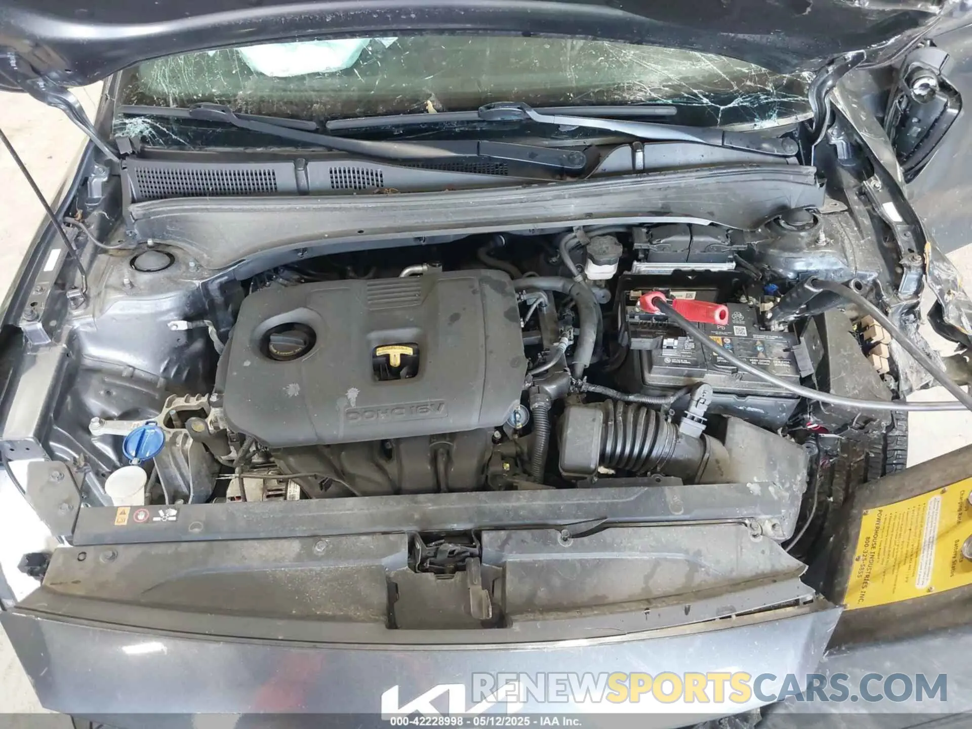 10 fotografías del automóvil dañado 3KPF54AD3PE581872 KIA FORTE 2023