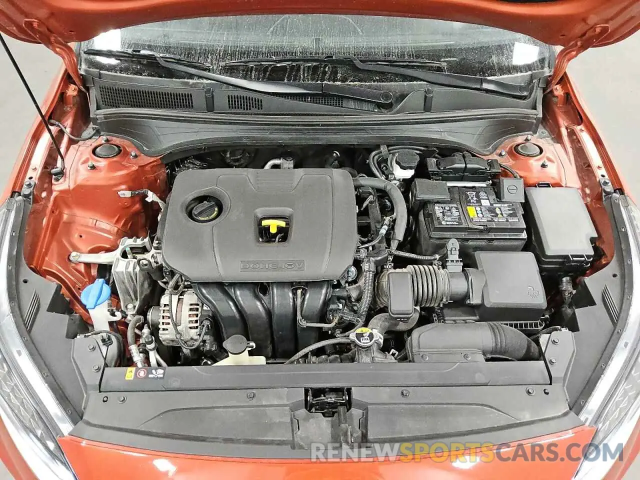 11 fotografías del automóvil dañado 3KPF54AD3PE589034 KIA FORTE 2023