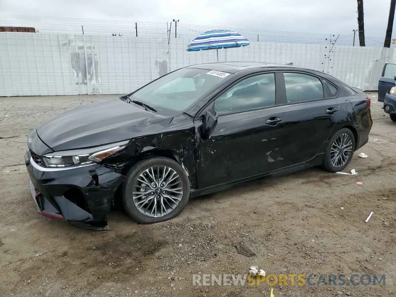 1 fotografías del automóvil dañado 3KPF54AD3PE591348 KIA FORTE 2023