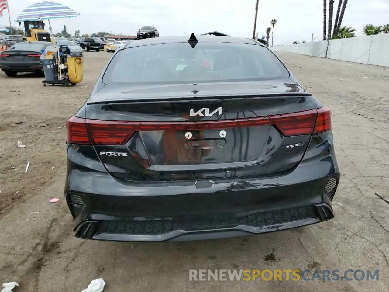 6 fotografías del automóvil dañado 3KPF54AD3PE591348 KIA FORTE 2023