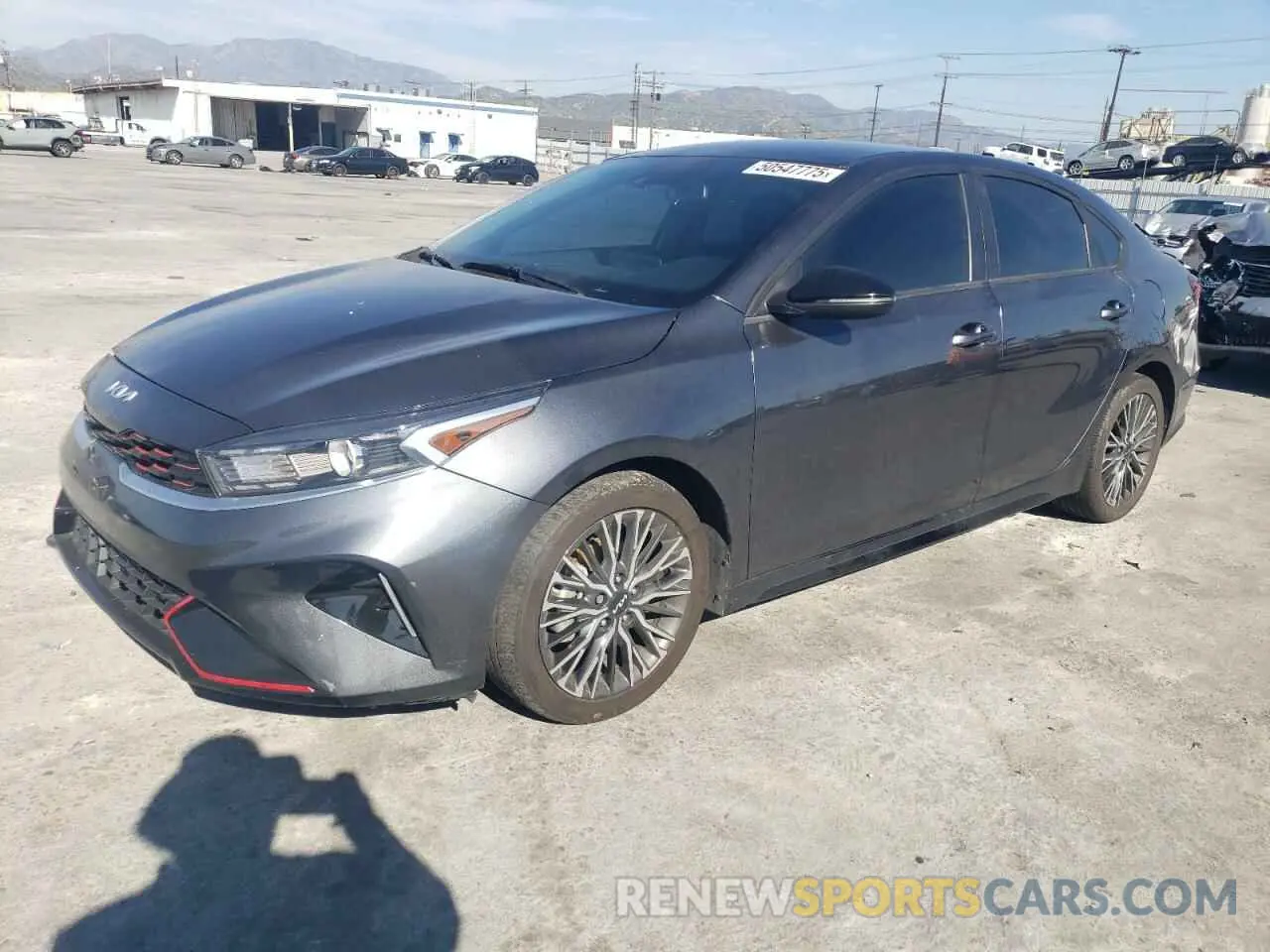 1 fotografías del automóvil dañado 3KPF54AD3PE596551 KIA FORTE 2023