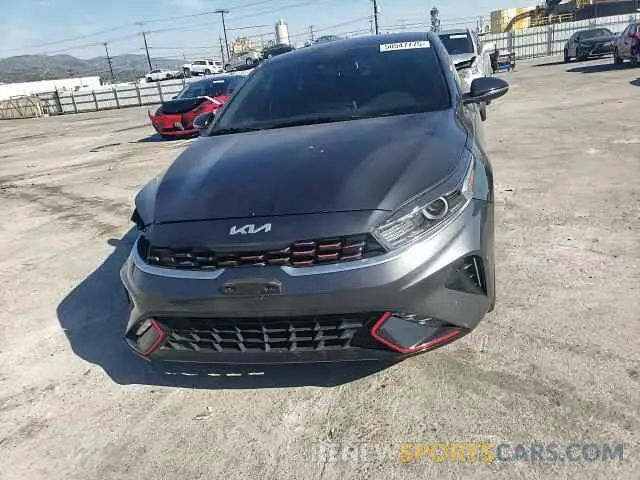 10 fotografías del automóvil dañado 3KPF54AD3PE596551 KIA FORTE 2023