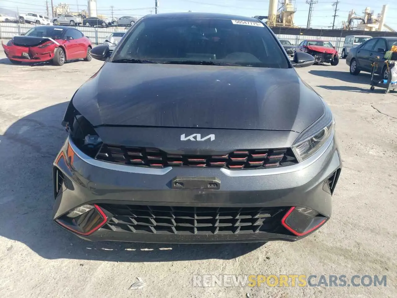 5 fotografías del automóvil dañado 3KPF54AD3PE596551 KIA FORTE 2023