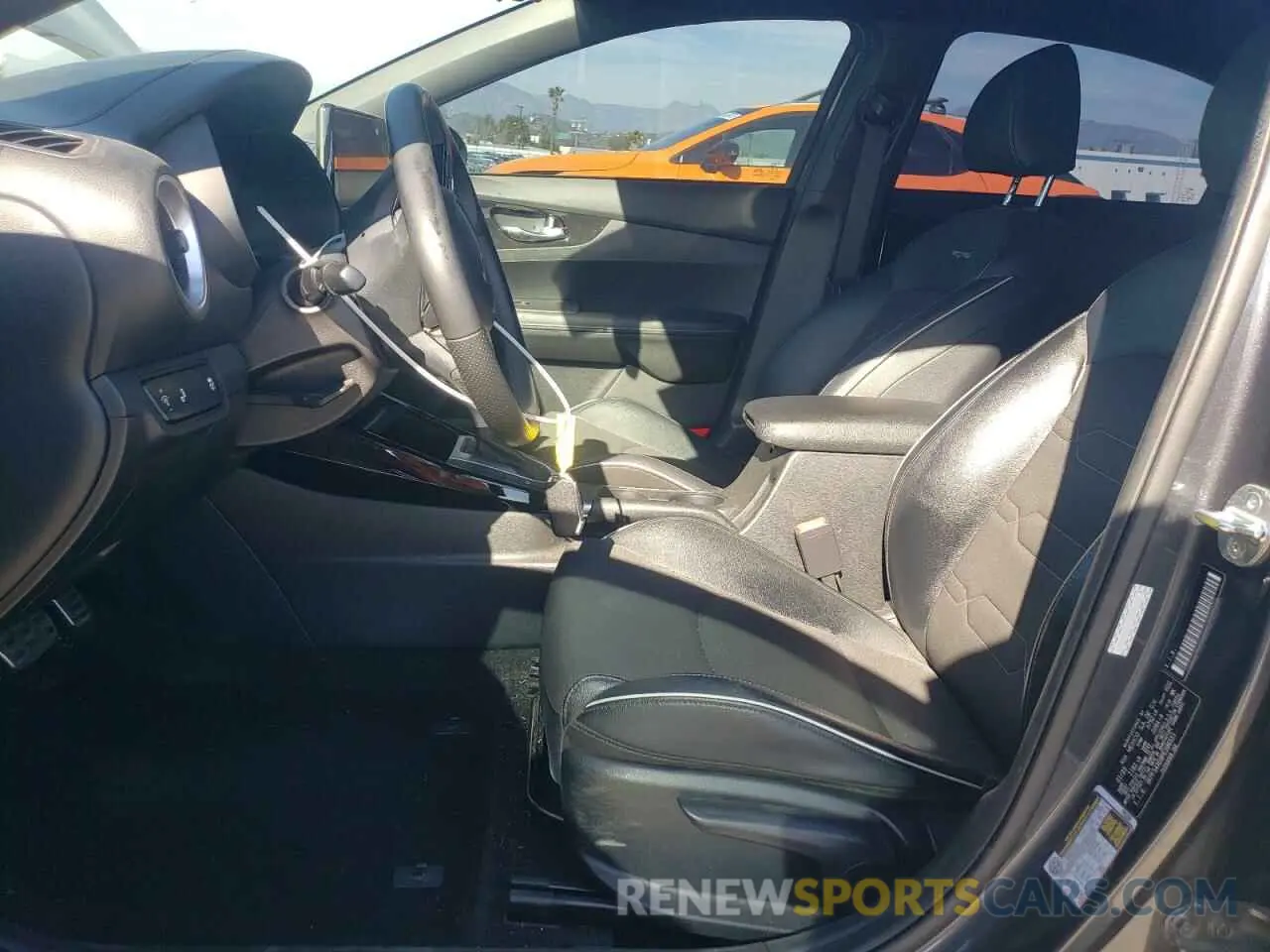 7 fotografías del automóvil dañado 3KPF54AD3PE596551 KIA FORTE 2023
