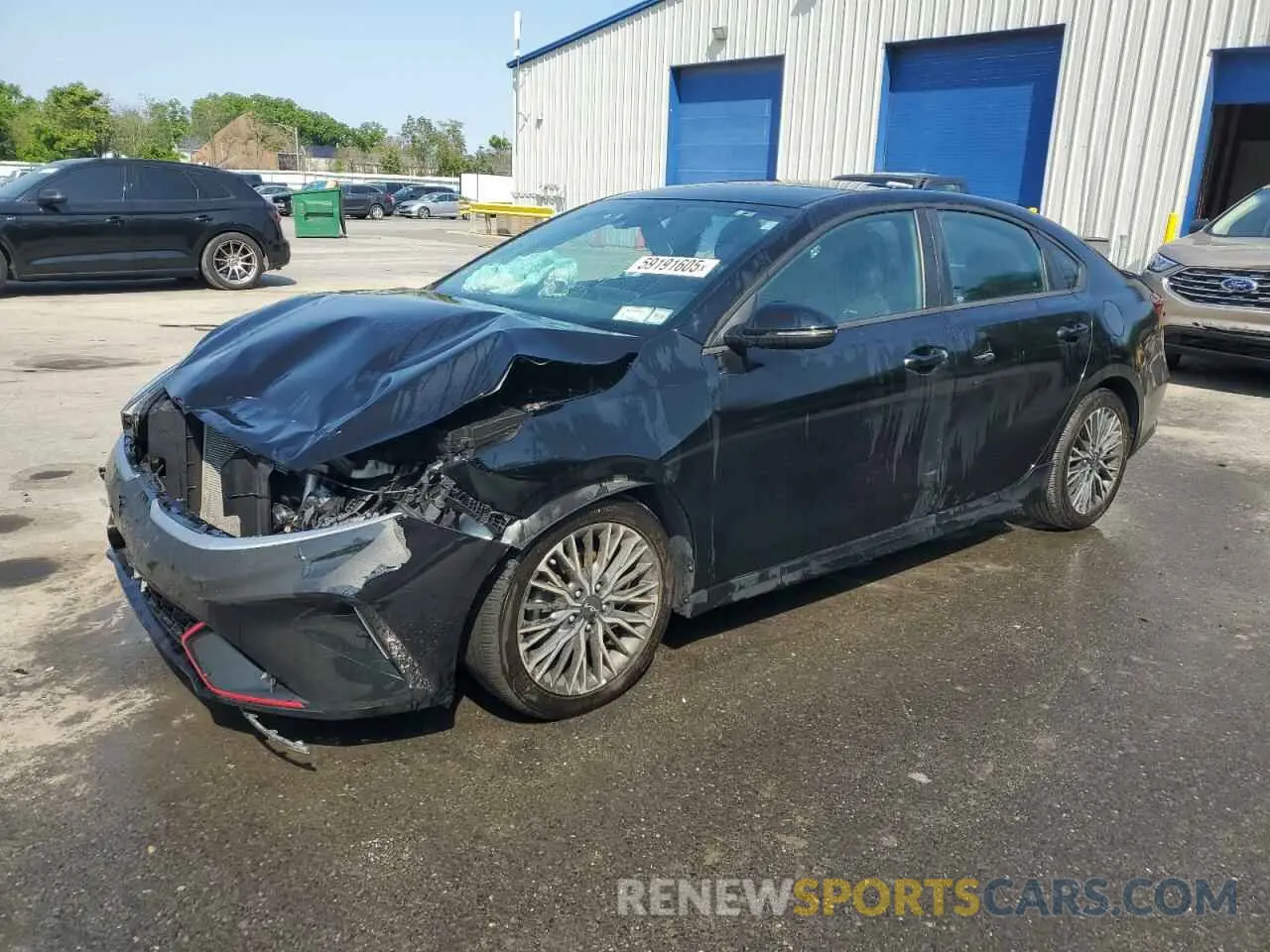 1 fotografías del automóvil dañado 3KPF54AD3PE605930 KIA FORTE 2023