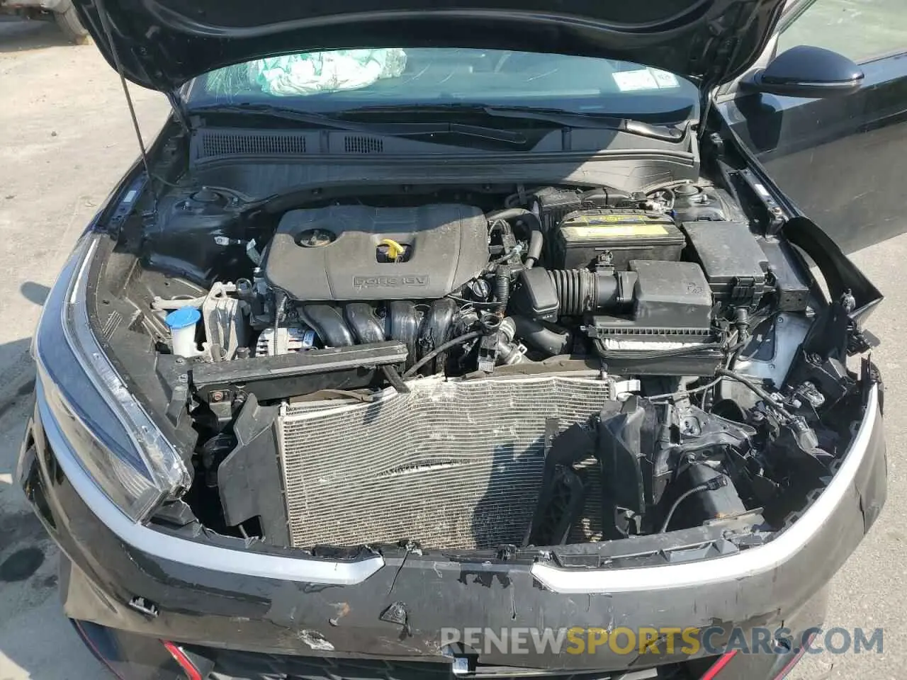 11 fotografías del automóvil dañado 3KPF54AD3PE605930 KIA FORTE 2023