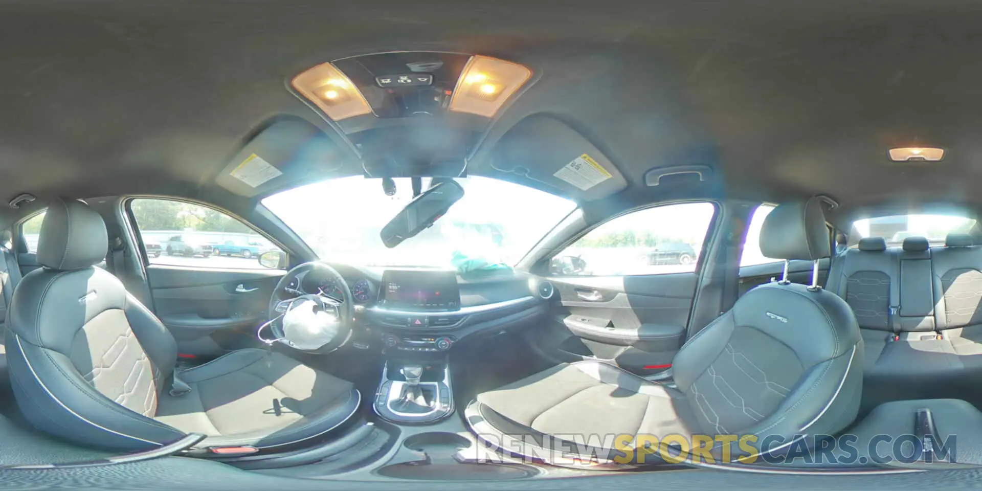 14 fotografías del automóvil dañado 3KPF54AD3PE605930 KIA FORTE 2023