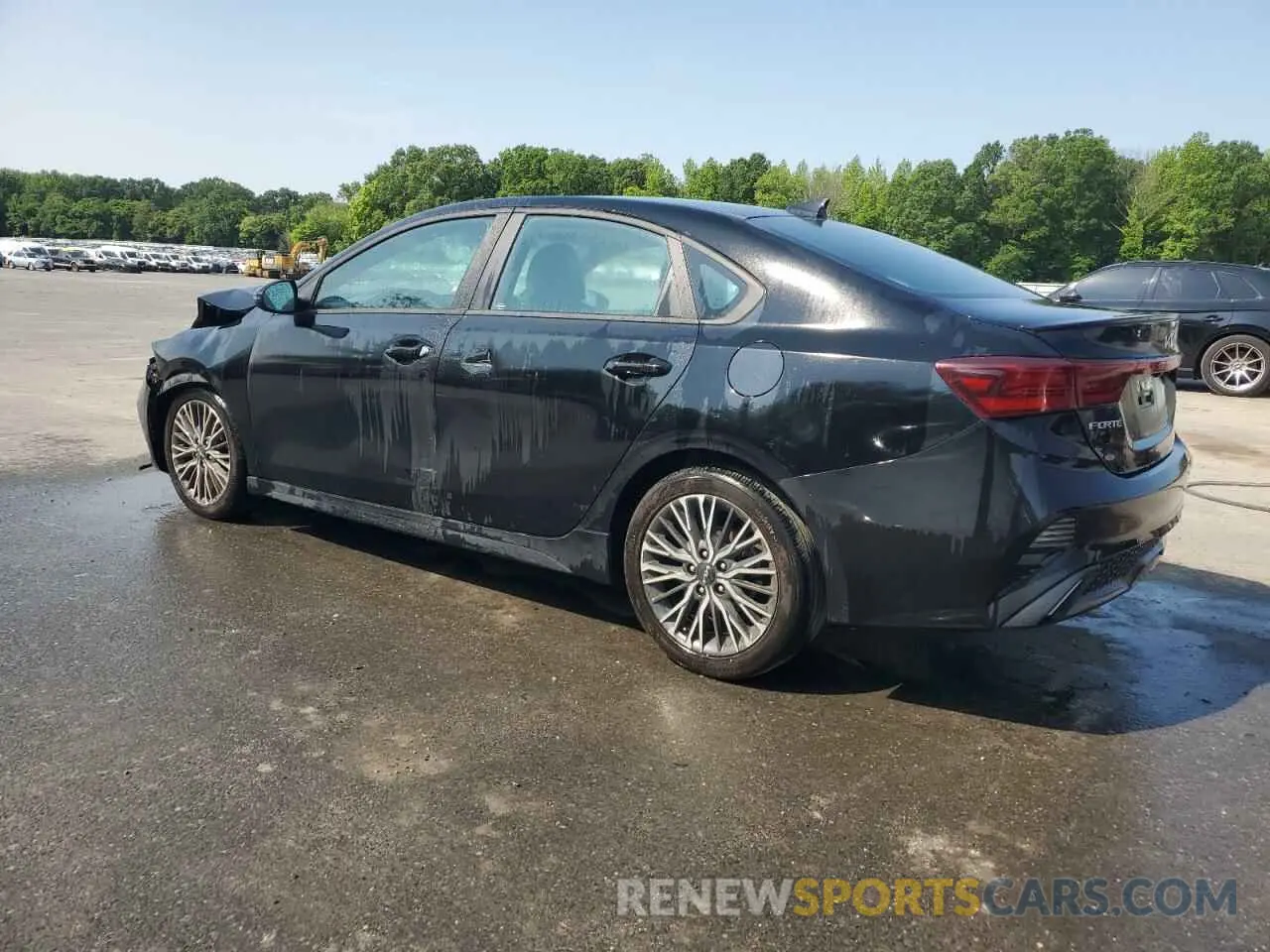 2 fotografías del automóvil dañado 3KPF54AD3PE605930 KIA FORTE 2023