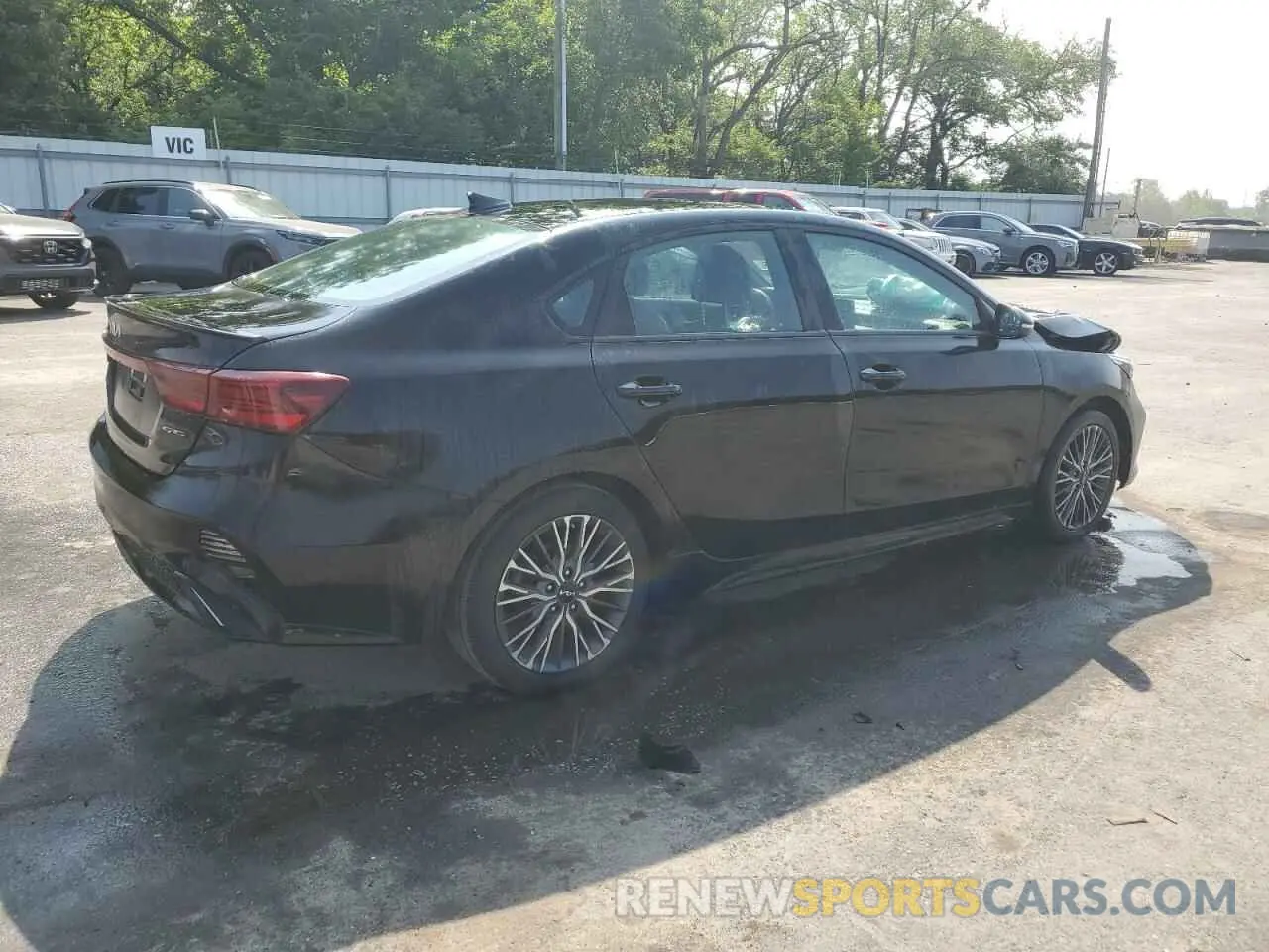 3 fotografías del automóvil dañado 3KPF54AD3PE605930 KIA FORTE 2023
