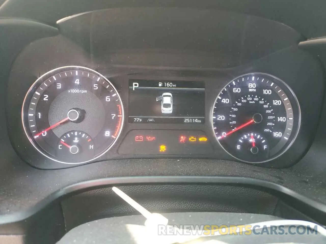 9 fotografías del automóvil dañado 3KPF54AD3PE605930 KIA FORTE 2023