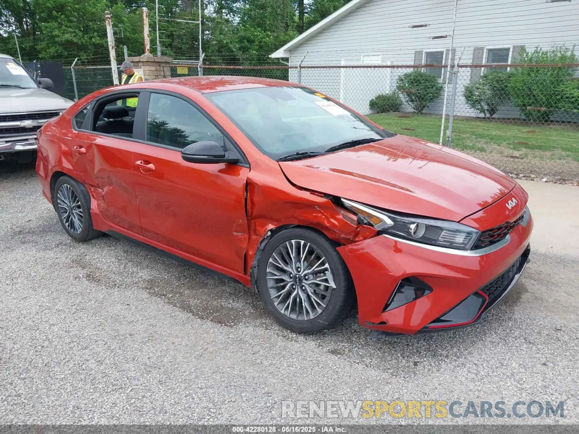 1 fotografías del automóvil dañado 3KPF54AD3PE629435 KIA FORTE 2023