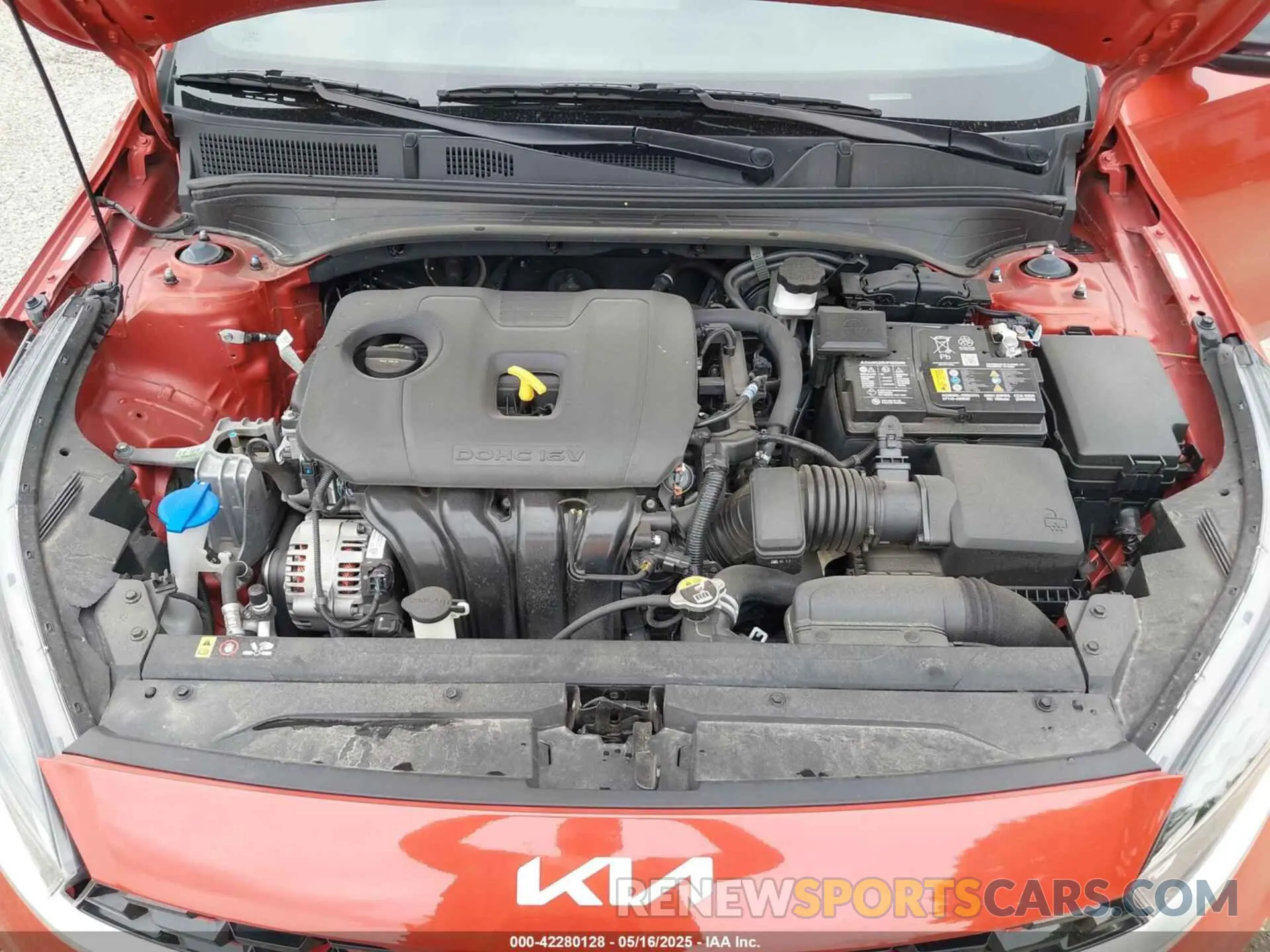 10 fotografías del automóvil dañado 3KPF54AD3PE629435 KIA FORTE 2023