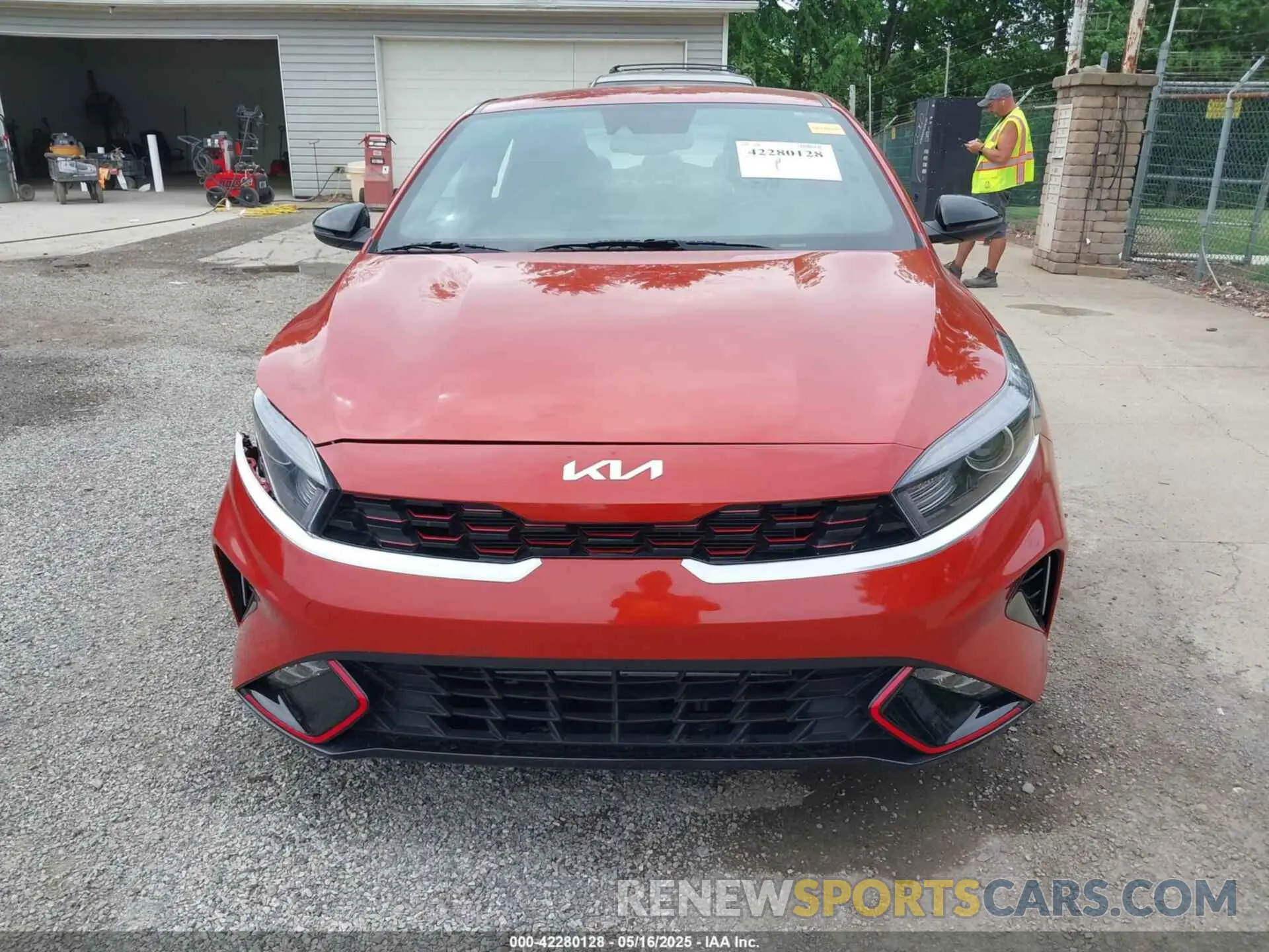12 fotografías del automóvil dañado 3KPF54AD3PE629435 KIA FORTE 2023