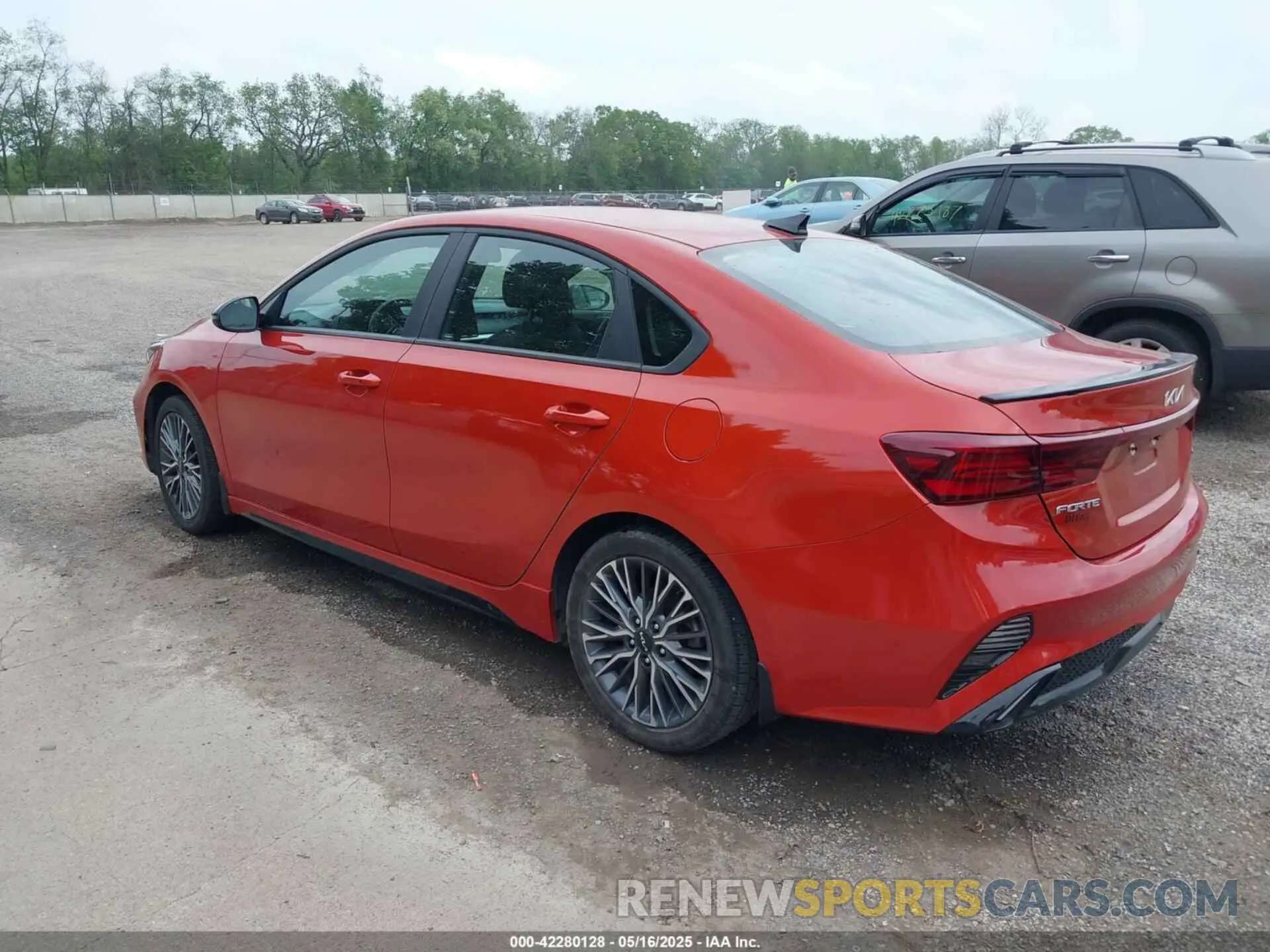 3 fotografías del automóvil dañado 3KPF54AD3PE629435 KIA FORTE 2023