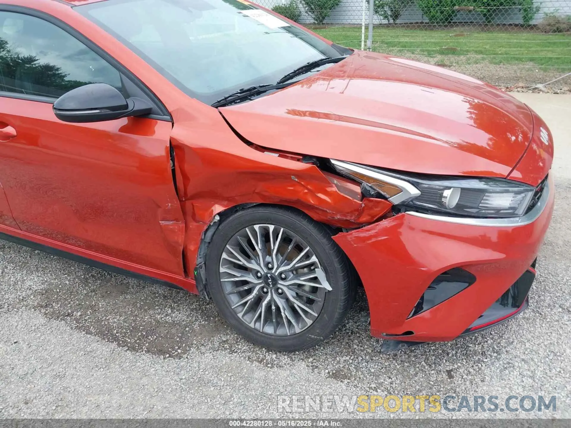 6 fotografías del automóvil dañado 3KPF54AD3PE629435 KIA FORTE 2023