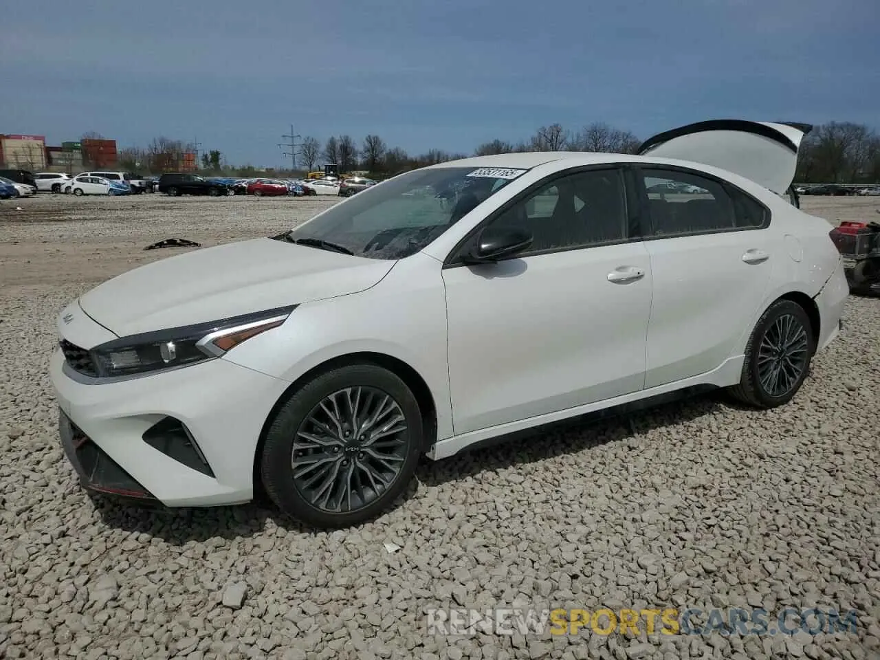 1 fotografías del automóvil dañado 3KPF54AD3PE643190 KIA FORTE 2023