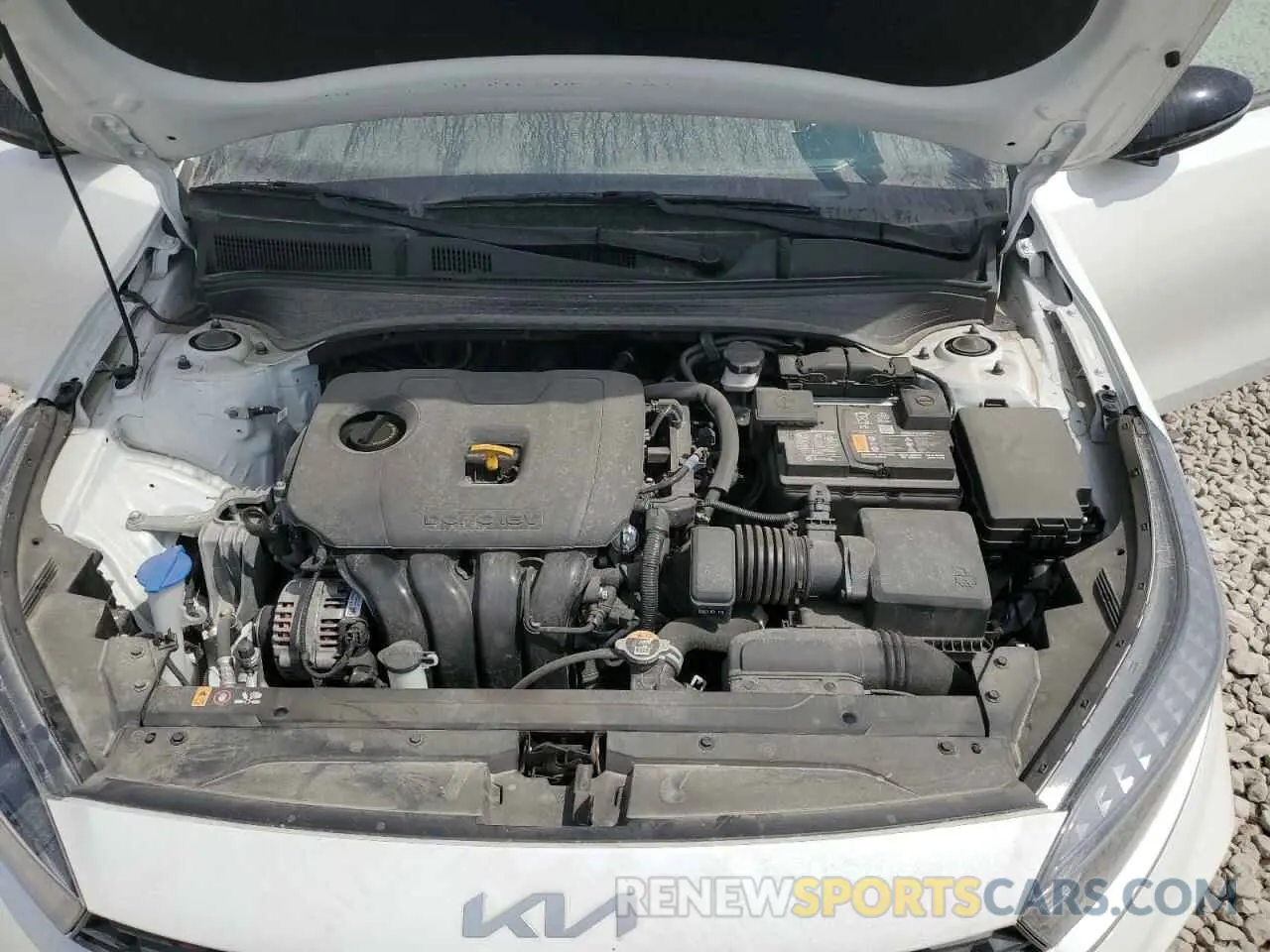 13 fotografías del automóvil dañado 3KPF54AD3PE643190 KIA FORTE 2023