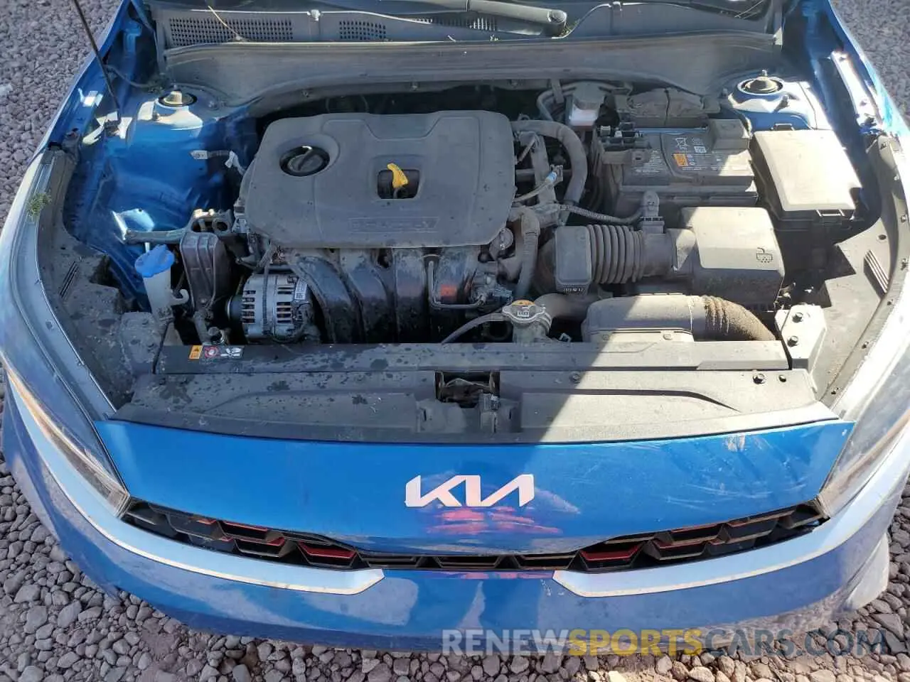 12 fotografías del automóvil dañado 3KPF54AD3PE644775 KIA FORTE 2023