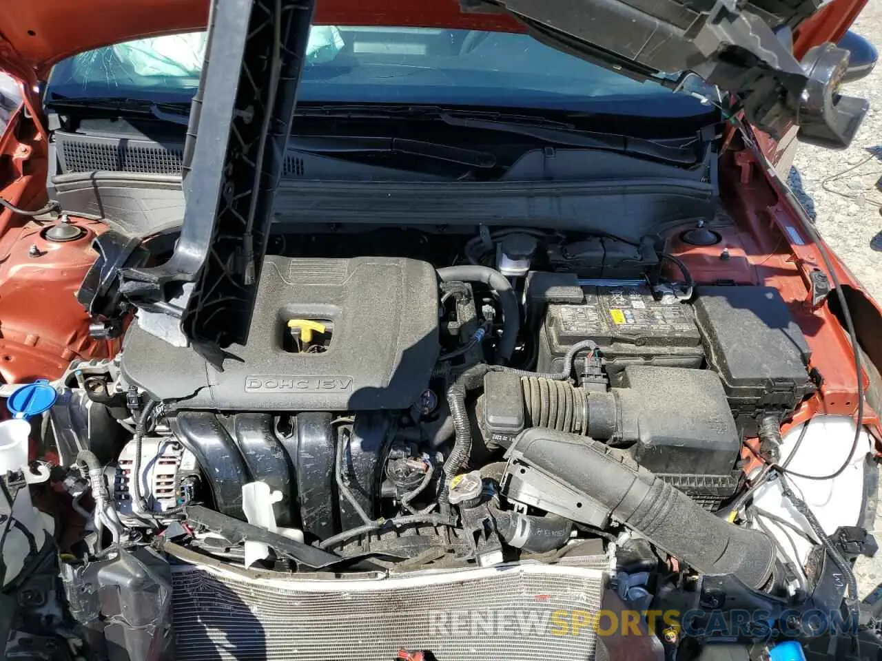 12 fotografías del automóvil dañado 3KPF54AD3PE652097 KIA FORTE 2023