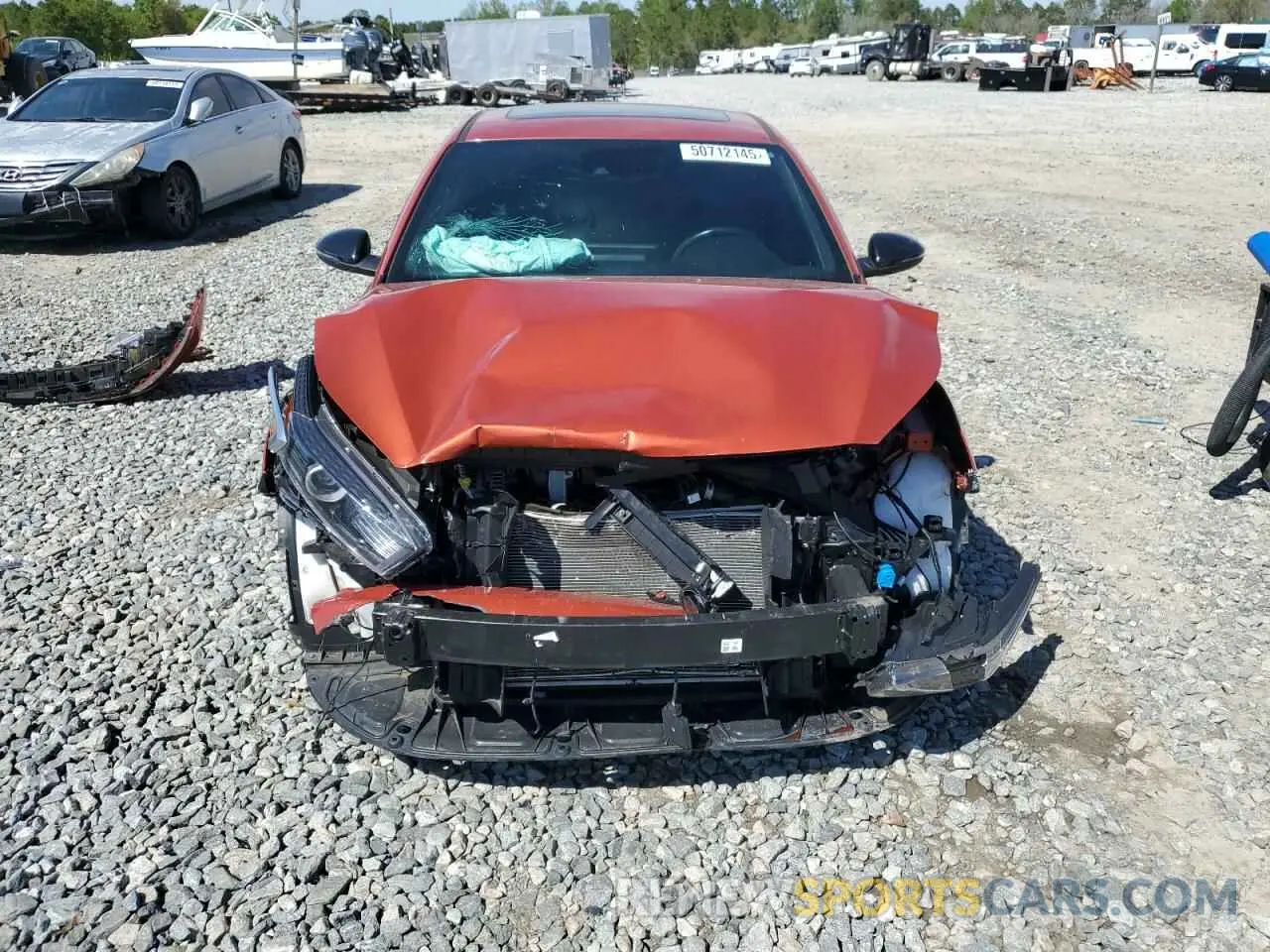 5 fotografías del automóvil dañado 3KPF54AD3PE652097 KIA FORTE 2023
