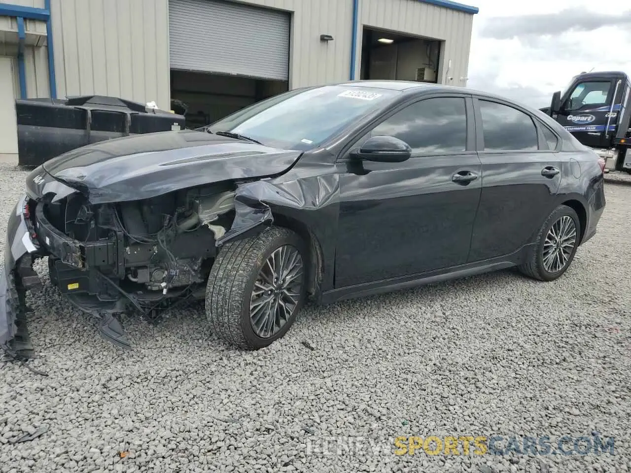 1 fotografías del automóvil dañado 3KPF54AD3PE656361 KIA FORTE 2023