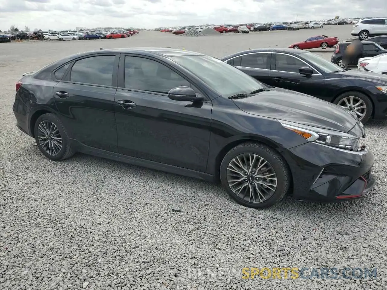 4 fotografías del automóvil dañado 3KPF54AD3PE656361 KIA FORTE 2023