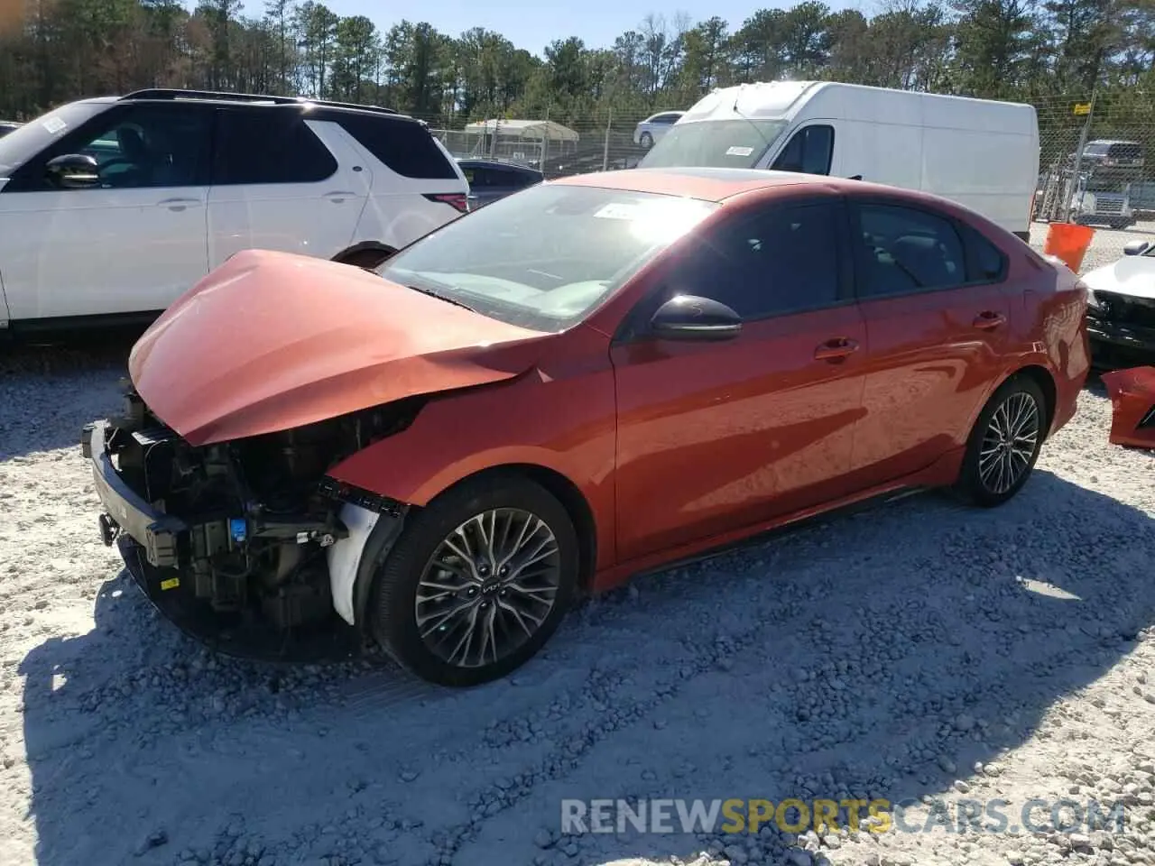1 fotografías del automóvil dañado 3KPF54AD3PE669871 KIA FORTE 2023