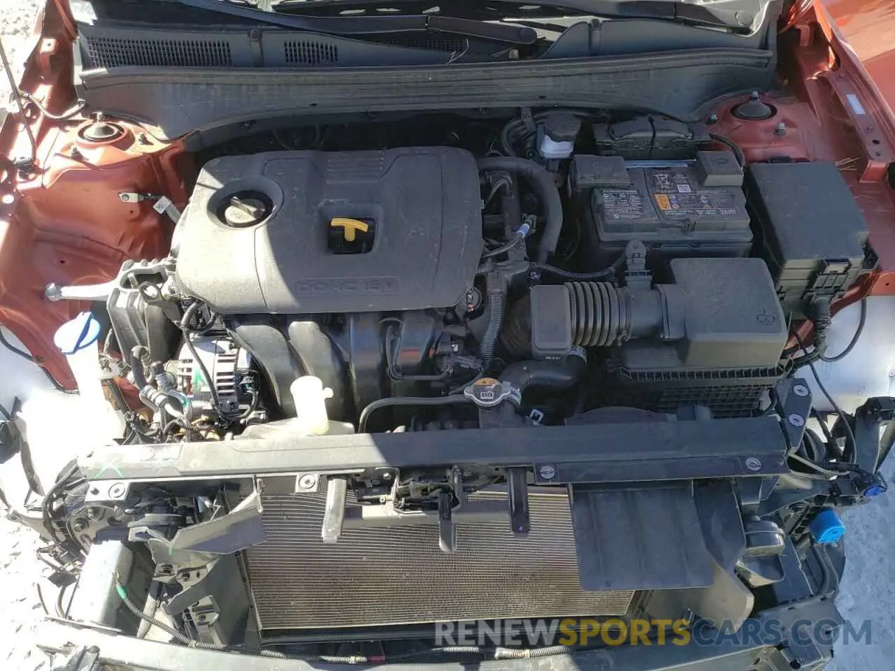 11 fotografías del automóvil dañado 3KPF54AD3PE669871 KIA FORTE 2023