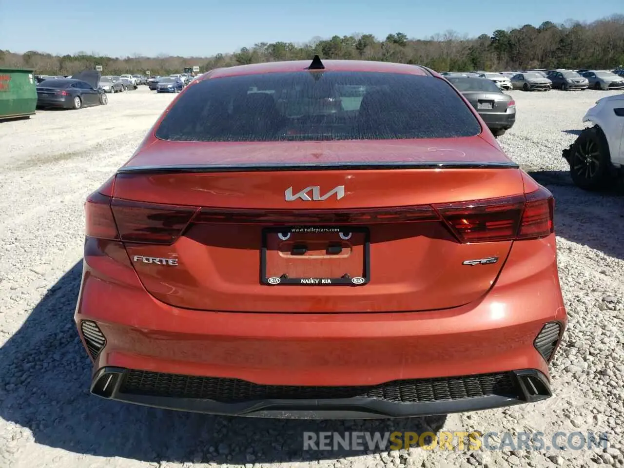 6 fotografías del automóvil dañado 3KPF54AD3PE669871 KIA FORTE 2023
