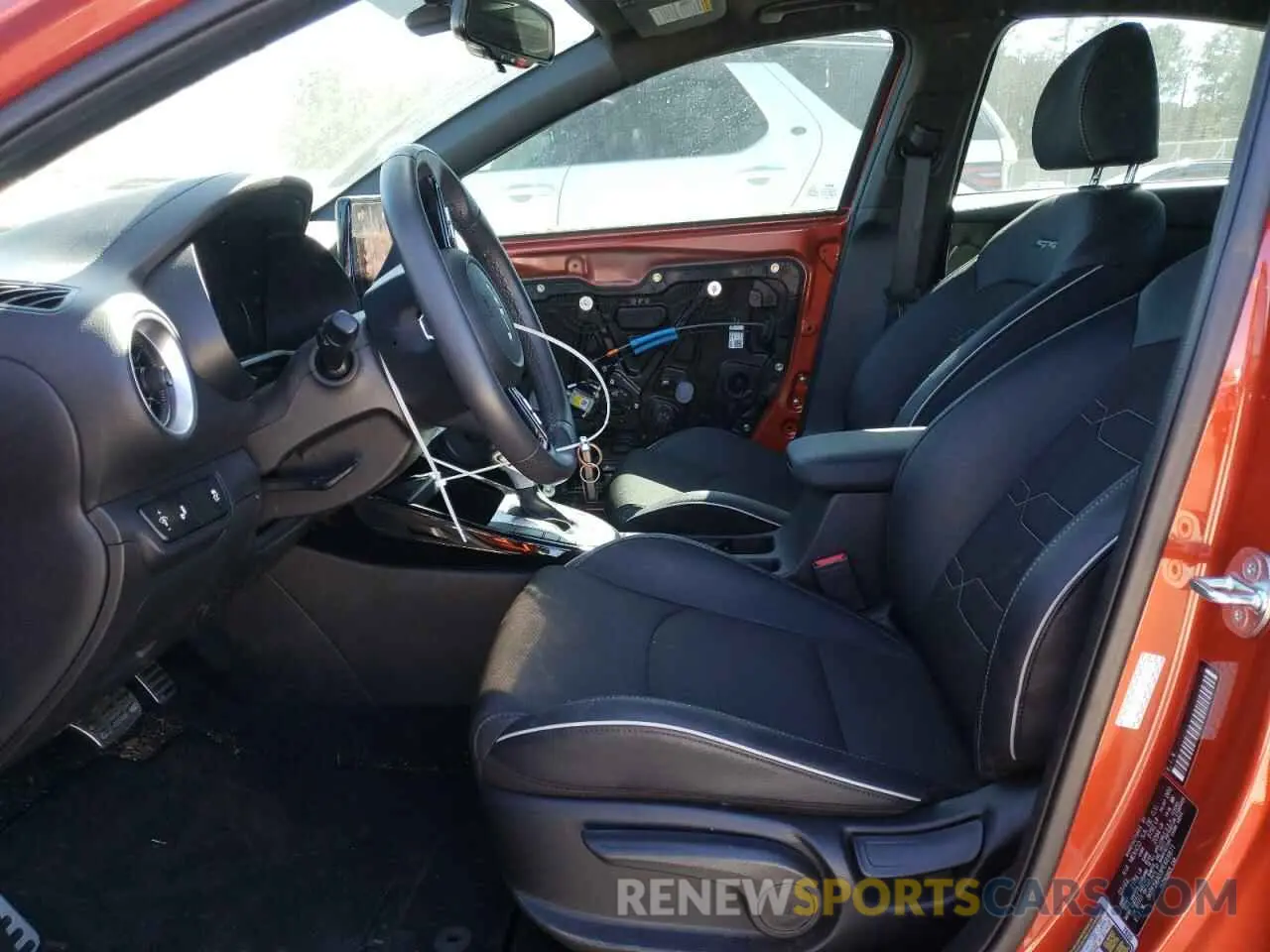 7 fotografías del automóvil dañado 3KPF54AD3PE669871 KIA FORTE 2023