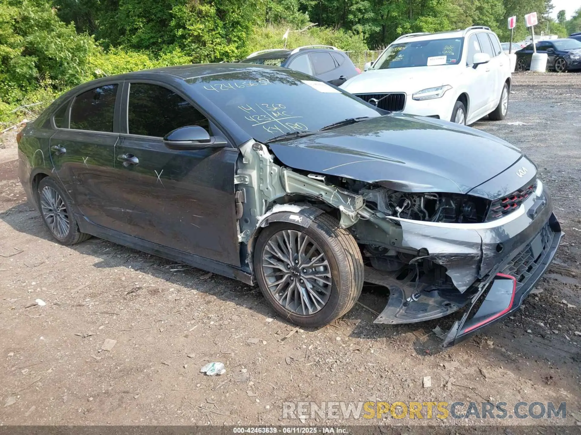 1 fotografías del automóvil dañado 3KPF54AD3PE685519 KIA FORTE 2023