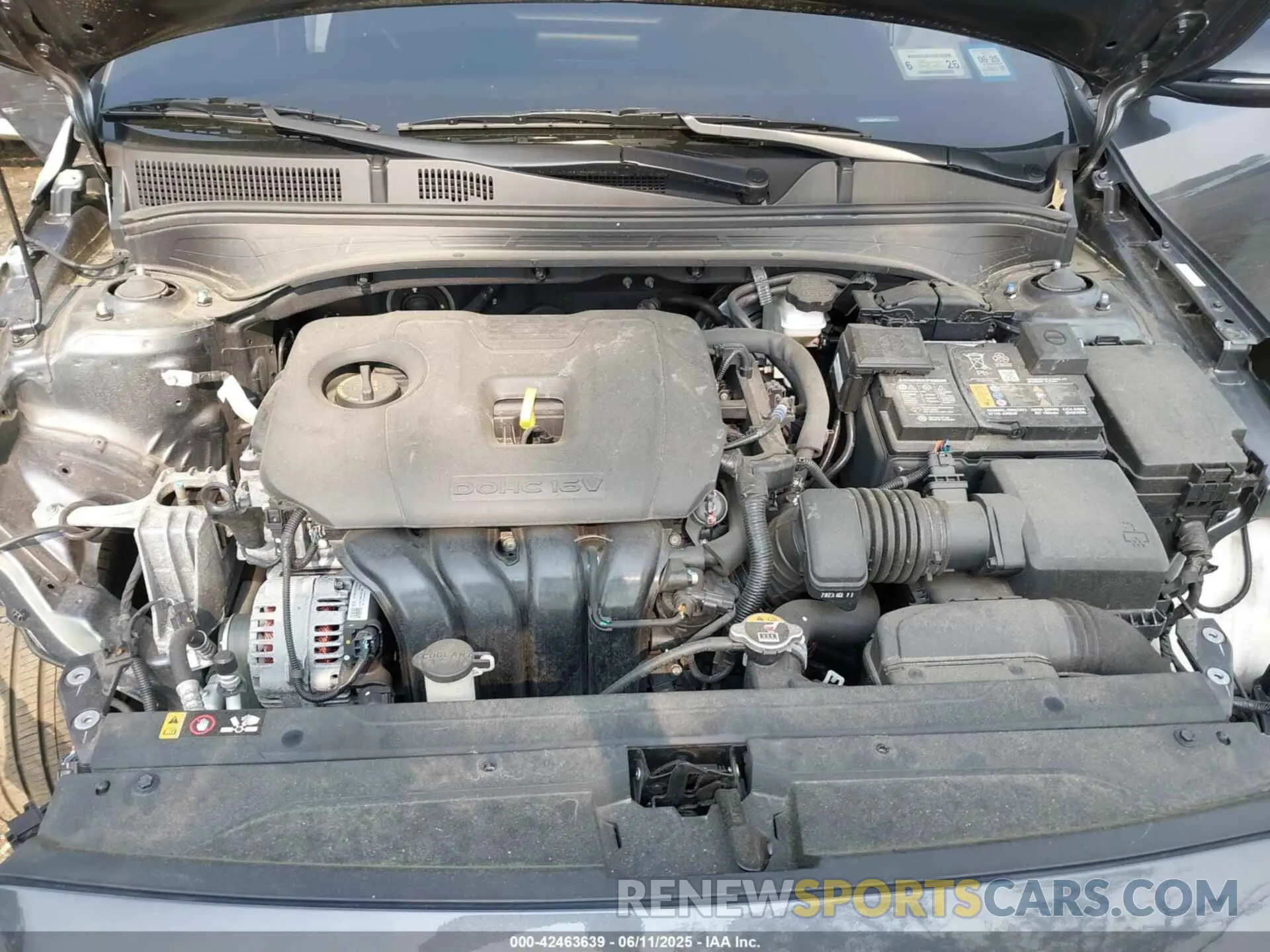 10 fotografías del automóvil dañado 3KPF54AD3PE685519 KIA FORTE 2023