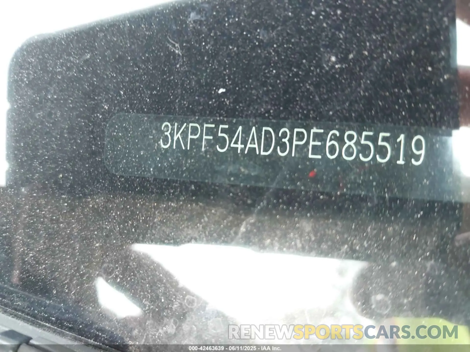 17 fotografías del automóvil dañado 3KPF54AD3PE685519 KIA FORTE 2023