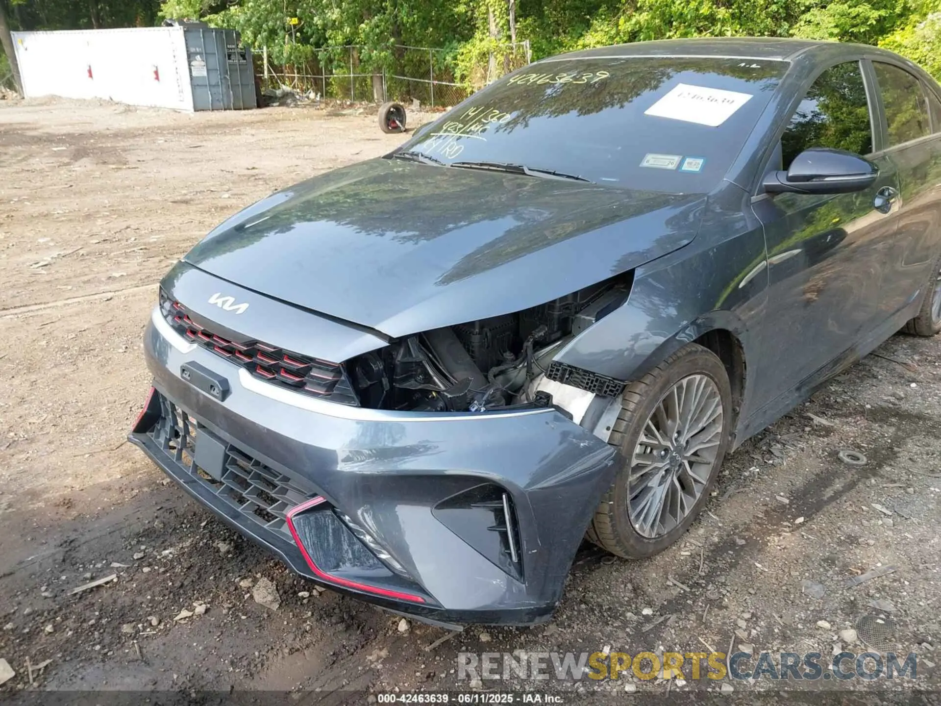 6 fotografías del automóvil dañado 3KPF54AD3PE685519 KIA FORTE 2023