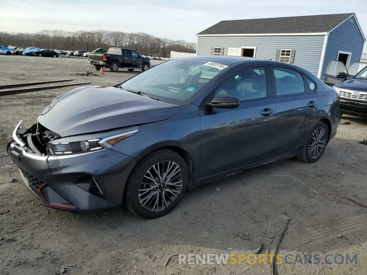 1 fotografías del automóvil dañado 3KPF54AD4PE539999 KIA FORTE 2023
