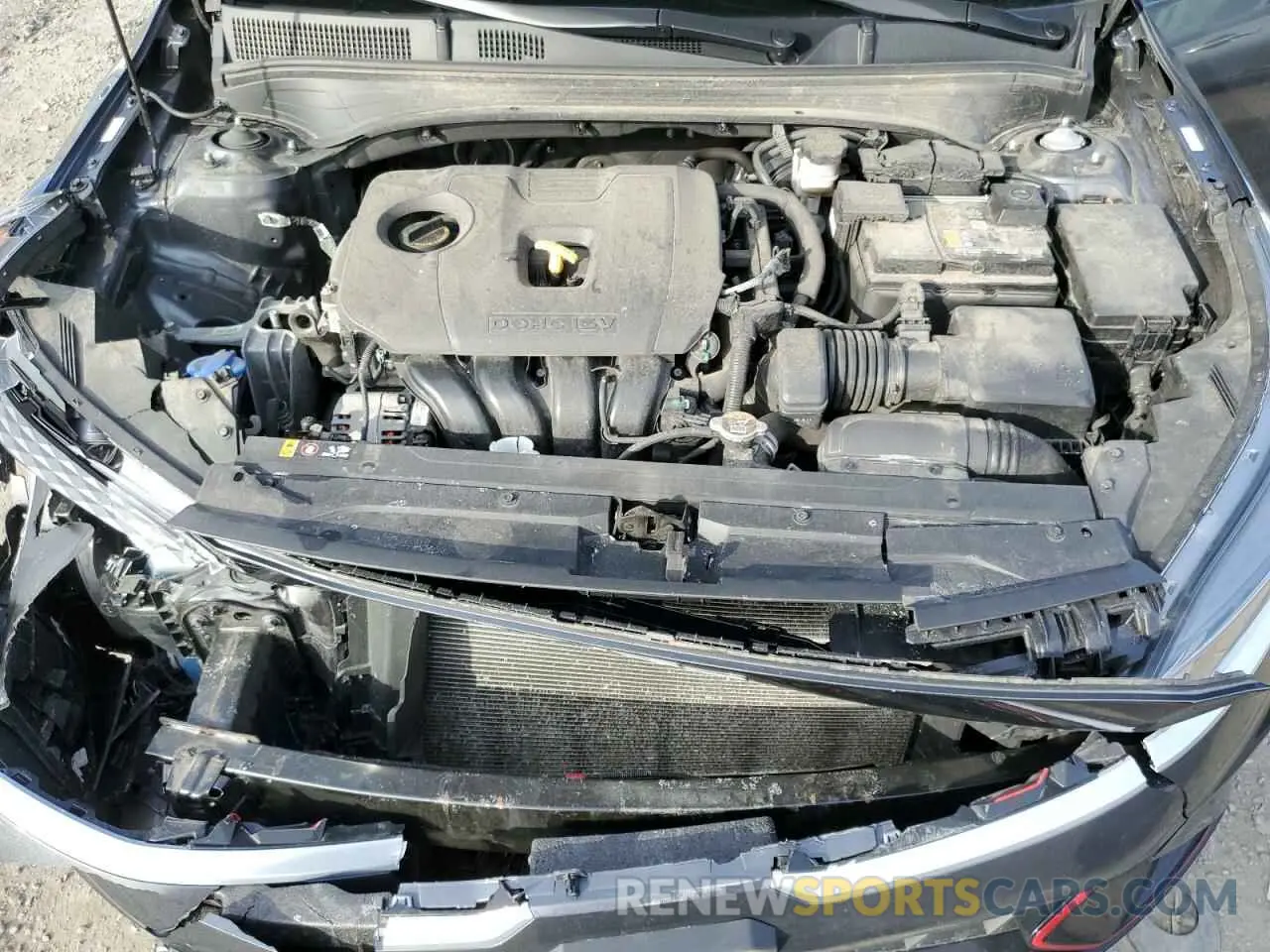 11 fotografías del automóvil dañado 3KPF54AD4PE539999 KIA FORTE 2023