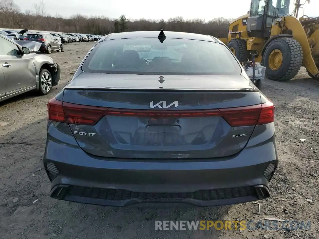 6 fotografías del automóvil dañado 3KPF54AD4PE539999 KIA FORTE 2023