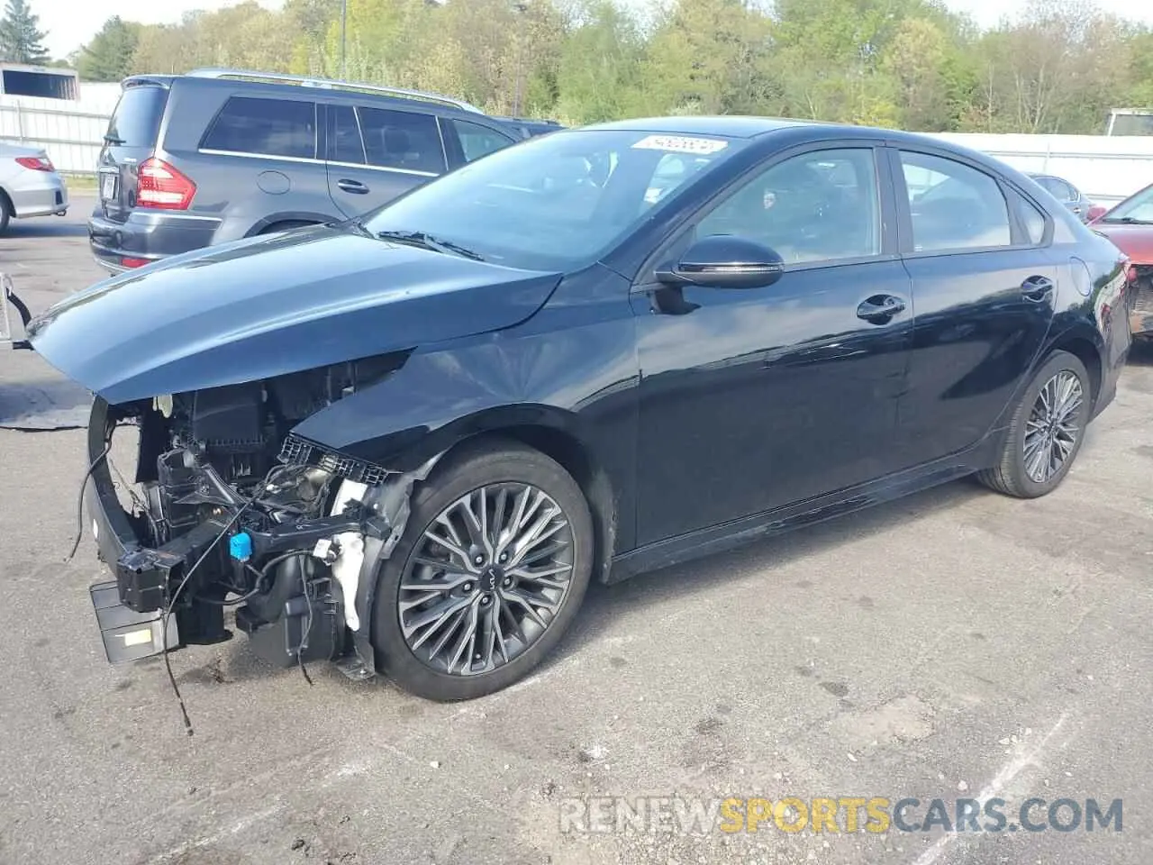 1 fotografías del automóvil dañado 3KPF54AD4PE545429 KIA FORTE 2023