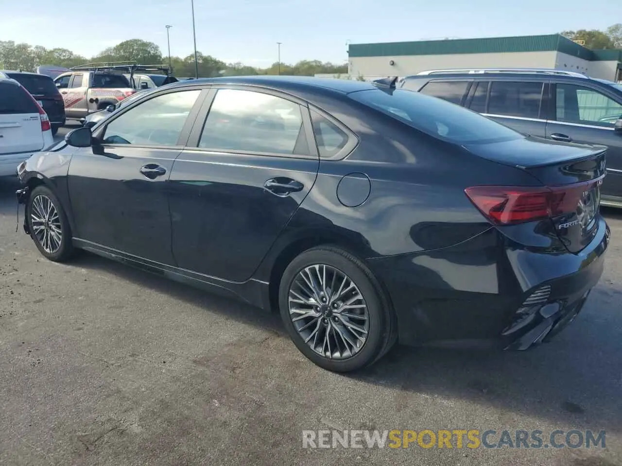 2 fotografías del automóvil dañado 3KPF54AD4PE545429 KIA FORTE 2023