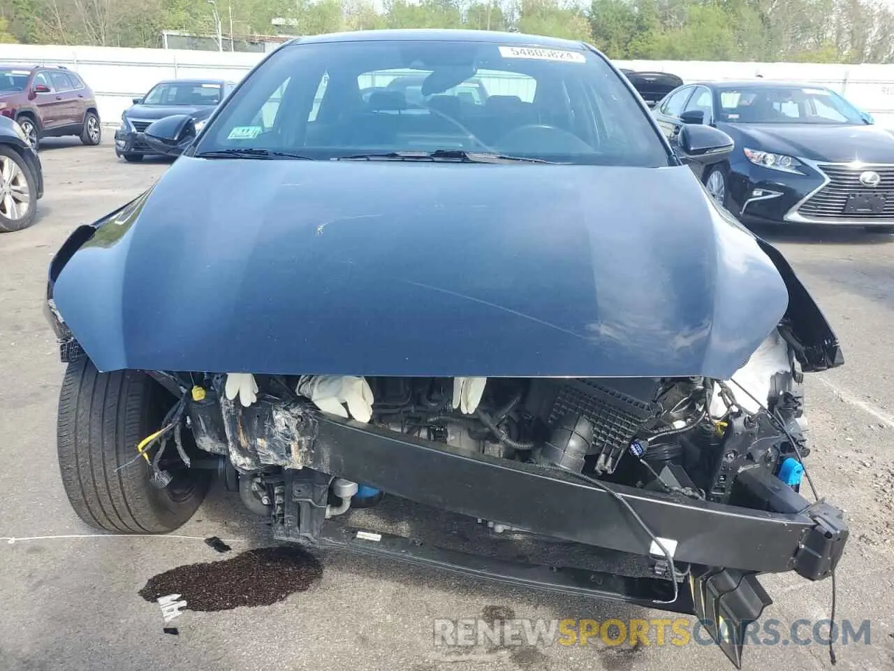 5 fotografías del automóvil dañado 3KPF54AD4PE545429 KIA FORTE 2023