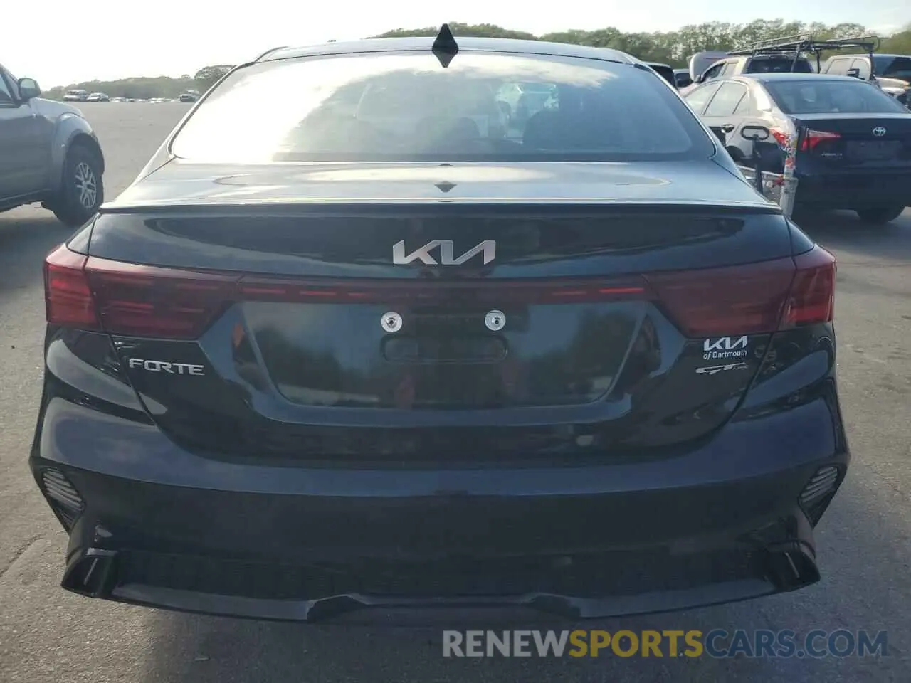 6 fotografías del automóvil dañado 3KPF54AD4PE545429 KIA FORTE 2023