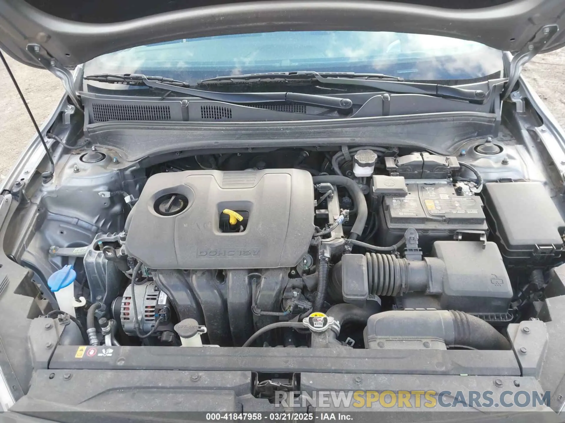 10 fotografías del automóvil dañado 3KPF54AD4PE553188 KIA FORTE 2023